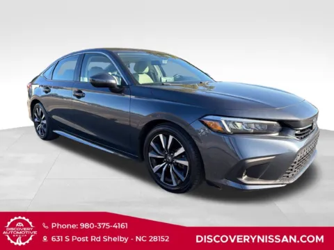 More photos of 2023 Honda Civic EX at Discovery Nissan, NC