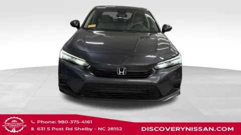Photos of 2023 Honda Civic EX for sale in Shelby, NC at Discovery Nissan