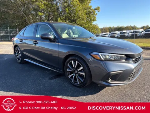 More photos of 2023 Honda Civic EX at Discovery Nissan, NC