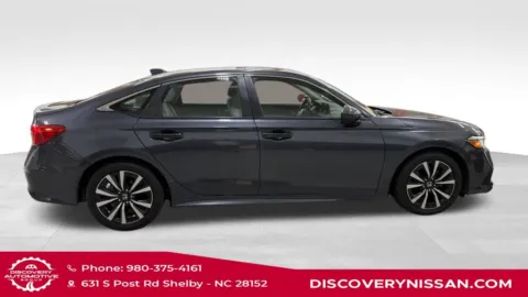 More photos of 2023 Honda Civic EX at Discovery Nissan, NC