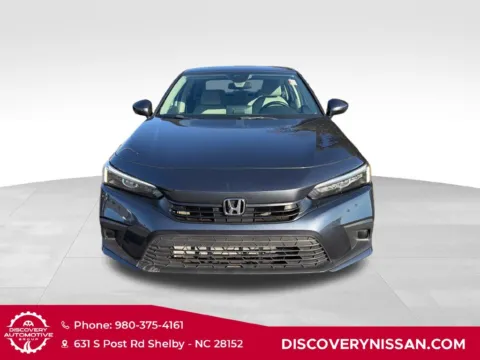 Photos of 2023 Honda Civic EX for sale in Shelby, NC at Discovery Nissan