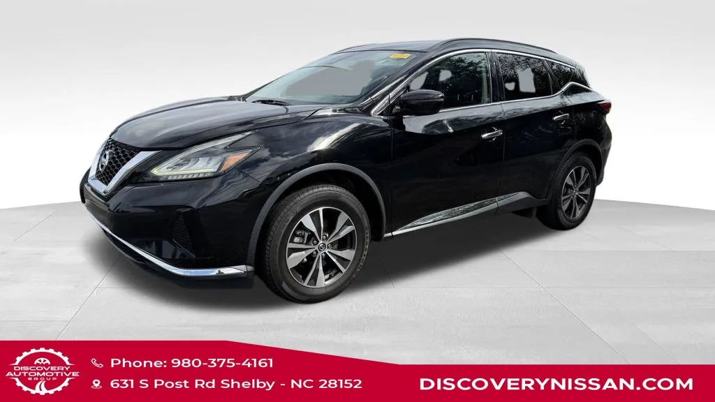 Black 2020 Nissan Murano SV for sale in Shelby, NC