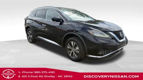 More photos of 2020 Nissan Murano SV at Discovery Nissan, NC