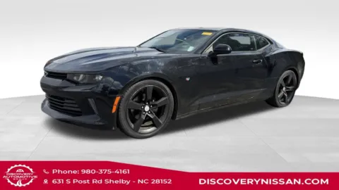 Black 2017 Chevrolet Camaro 1LS for sale in Shelby, NC