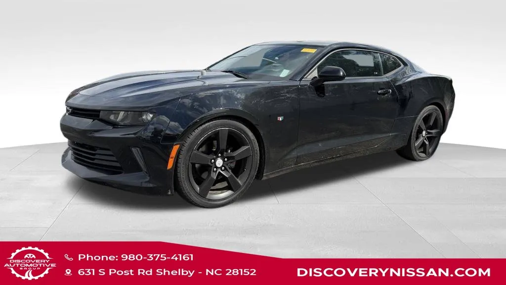 Black 2017 Chevrolet Camaro 1LS for sale in Shelby, NC