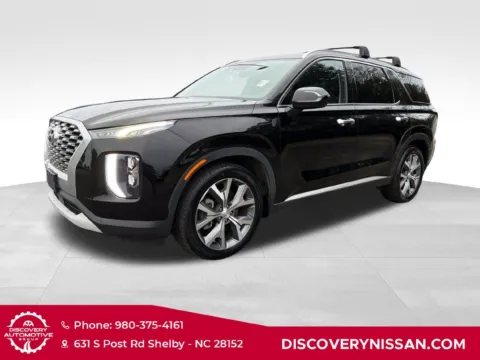 Black 2021 Hyundai Palisade SEL for sale in Shelby, NC