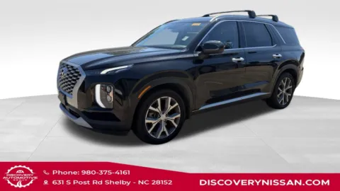 Black 2021 Hyundai Palisade SEL for sale in Shelby, NC