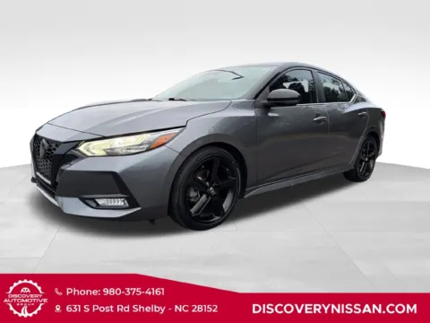 Gray 2022 Nissan Sentra SR for sale in Shelby, NC