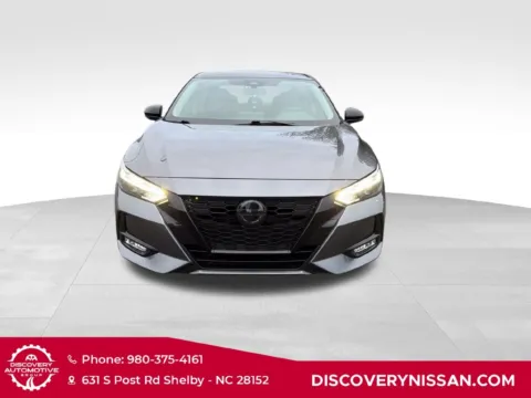Photos of 2022 Nissan Sentra SR for sale in Shelby, NC at Discovery Nissan