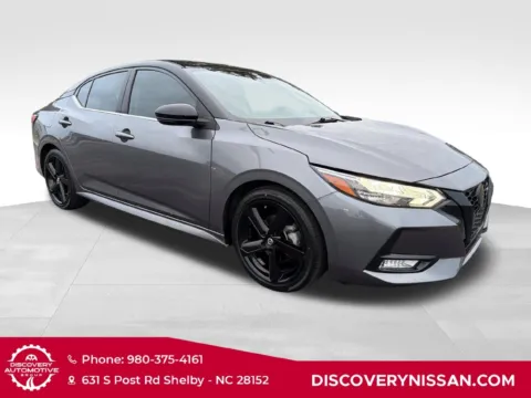 More photos of 2022 Nissan Sentra SR at Discovery Nissan, NC