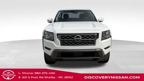 Photos of 2022 Nissan Frontier SV for sale in Shelby, NC at Discovery Nissan