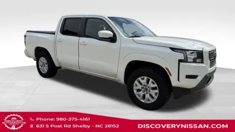 More photos of 2022 Nissan Frontier SV at Discovery Nissan, NC