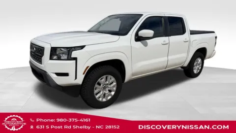 White 2022 Nissan Frontier SV for sale in Shelby, NC