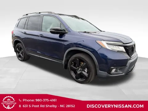 More photos of 2019 Honda Passport Elite at Discovery Nissan, NC