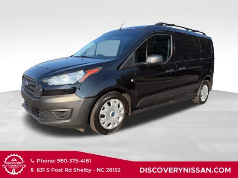 Black 2023 Ford Transit Connect XL for sale in Shelby, NC