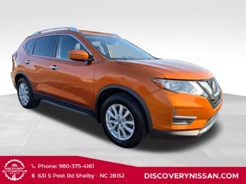 More photos of 2019 Nissan Rogue SV at Discovery Nissan, NC