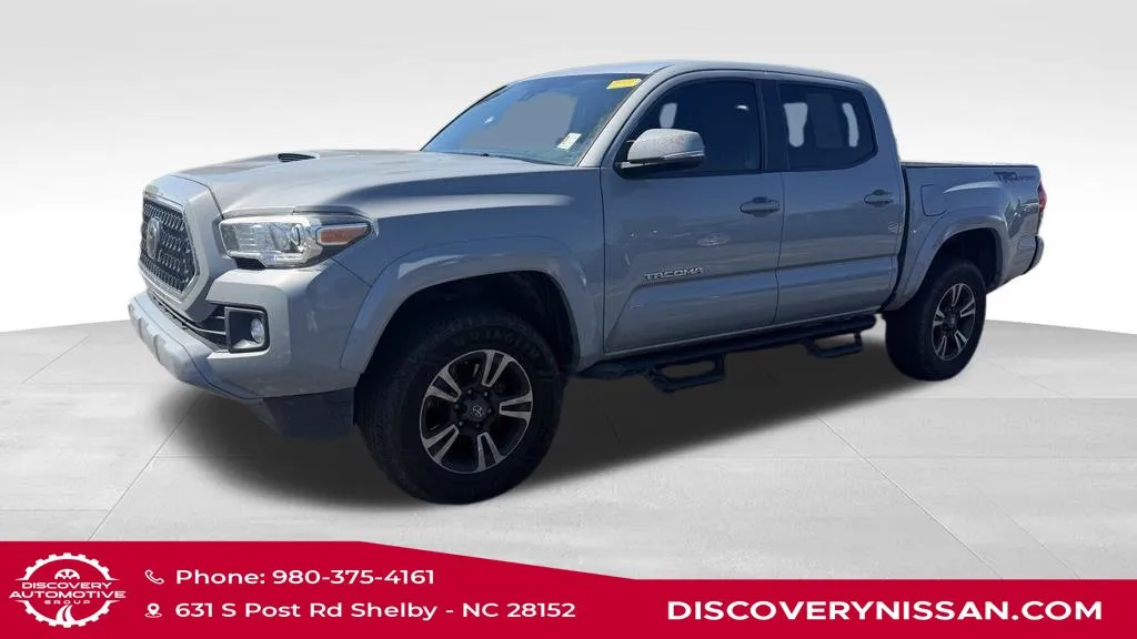 Gray 2019 Toyota Tacoma TRD Sport for sale in Shelby, NC