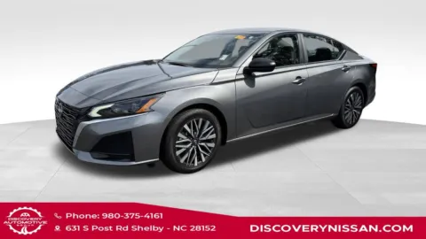 Gray 2025 Nissan Altima 2.5 SV for sale in Shelby, NC