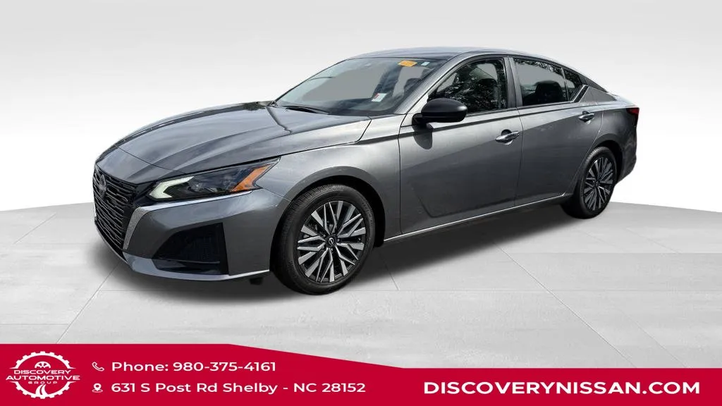 Gray 2025 Nissan Altima 2.5 SV for sale in Shelby, NC