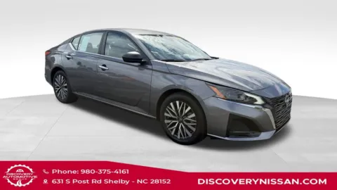 More photos of 2025 Nissan Altima 2.5 SV at Discovery Nissan, NC