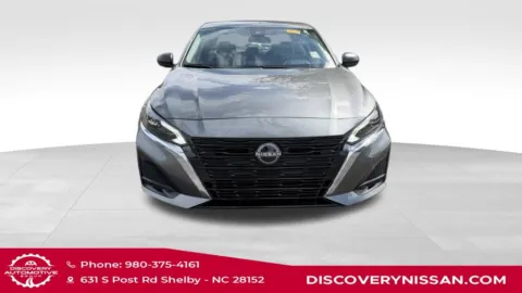 Photos of 2025 Nissan Altima 2.5 SV for sale in Shelby, NC at Discovery Nissan