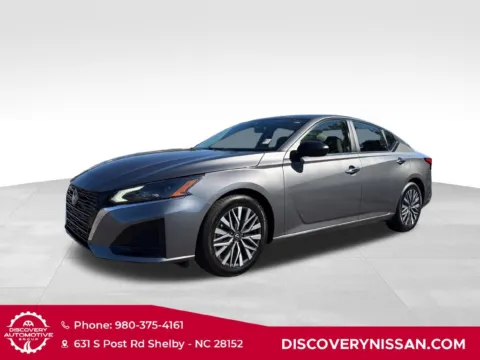 Gray 2025 Nissan Altima 2.5 SV for sale in Shelby, NC