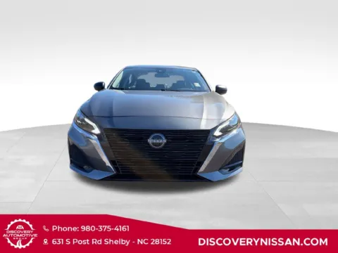Photos of 2025 Nissan Altima 2.5 SV for sale in Shelby, NC at Discovery Nissan