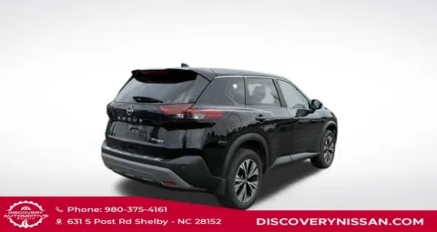 Another view of 2023 Nissan Rogue SV for sale in Shelby, NC at Discovery Nissan