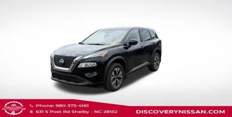 Black 2023 Nissan Rogue SV for sale in Shelby, NC