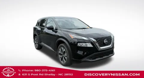 Photos of 2023 Nissan Rogue SV for sale in Shelby, NC at Discovery Nissan