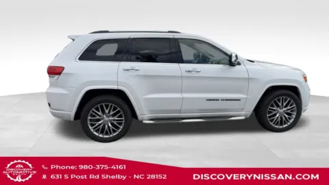 More photos of 2018 Jeep Grand Cherokee Overland at Discovery Nissan, NC