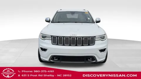 Photos of 2018 Jeep Grand Cherokee Overland for sale in Shelby, NC at Discovery Nissan