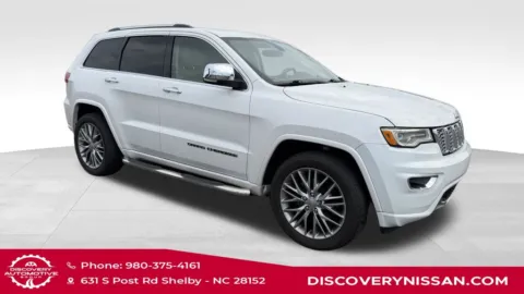 More photos of 2018 Jeep Grand Cherokee Overland at Discovery Nissan, NC