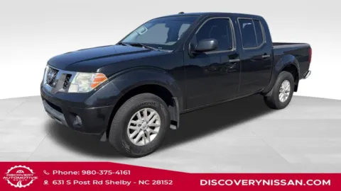Black 2018 Nissan Frontier SV for sale in Shelby, NC