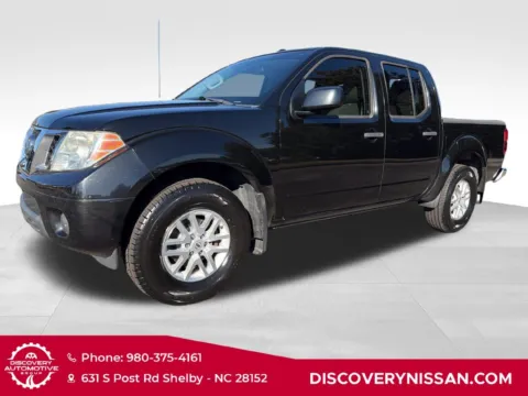 Black 2018 Nissan Frontier SV for sale in Shelby, NC
