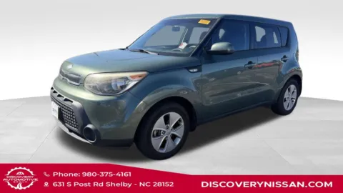 Green 2014 Kia Soul for sale in Shelby, NC