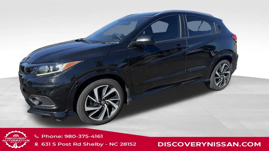 Unknown 2019 Honda HR-V Sport for sale in Shelby, NC