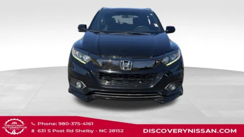 Photos of 2019 Honda HR-V Sport for sale in Shelby, NC at Discovery Nissan