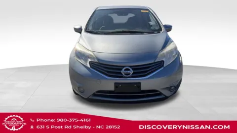 Photos of 2015 Nissan Versa Note S Plus for sale in Shelby, NC at Discovery Nissan