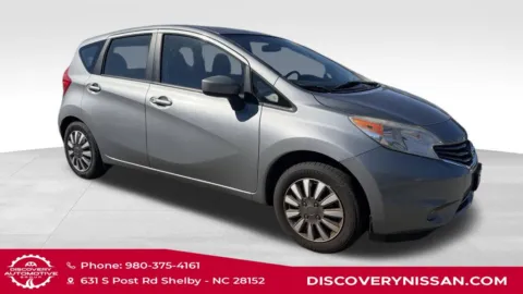 More photos of 2015 Nissan Versa Note S Plus at Discovery Nissan, NC