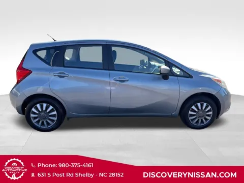 More photos of 2015 Nissan Versa Note S Plus at Discovery Nissan, NC