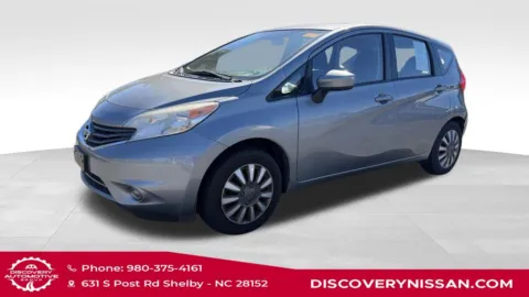 Gray 2015 Nissan Versa Note S Plus for sale in Shelby, NC