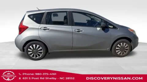 More photos of 2015 Nissan Versa Note S Plus at Discovery Nissan, NC