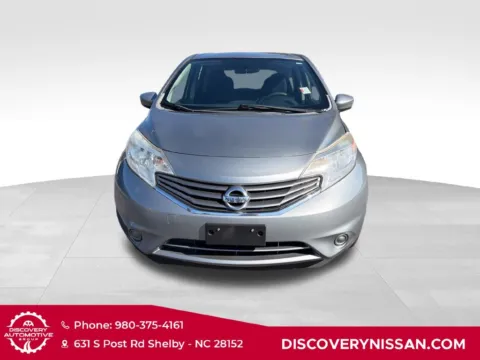 Photos of 2015 Nissan Versa Note S Plus for sale in Shelby, NC at Discovery Nissan