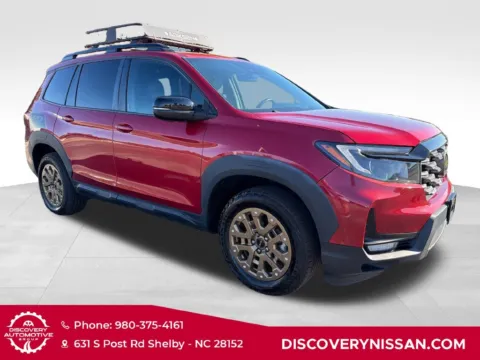More photos of 2022 Honda Passport TrailSport at Discovery Nissan, NC