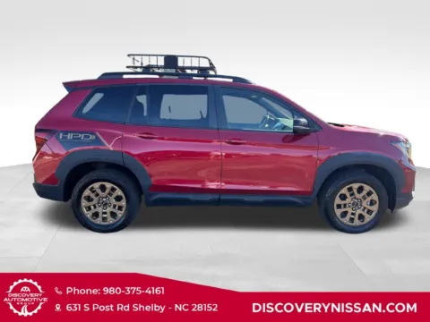 More photos of 2022 Honda Passport TrailSport at Discovery Nissan, NC