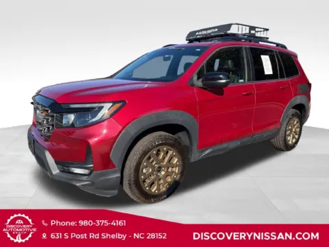 Red 2022 Honda Passport TrailSport for sale in Shelby, NC