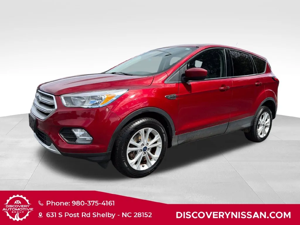 Red 2019 Ford Escape SE for sale in Shelby, NC