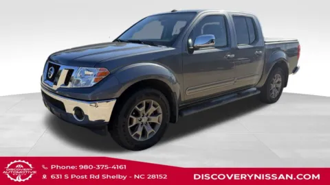 Gray 2019 Nissan Frontier SL for sale in Shelby, NC