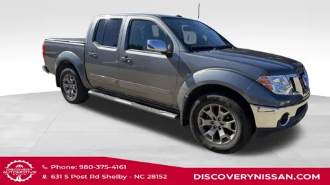 More photos of 2019 Nissan Frontier SL at Discovery Nissan, NC